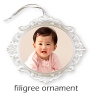 Picture ornament